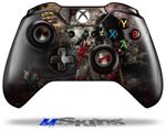 Decal Skin Wrap fits Microsoft XBOX One Wireless Controller Exterminating Angel