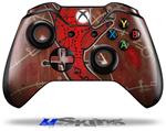 Decal Skin Wrap fits Microsoft XBOX One Wireless Controller Red Right Hand