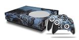 WraptorSkinz Decal Skin Wrap Set works with 2016 and newer XBOX One S Console and 2 Controllers Hope