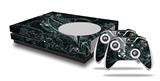 WraptorSkinz Decal Skin Wrap Set works with 2016 and newer XBOX One S Console and 2 Controllers The Nautilus