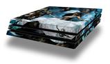 Vinyl Decal Skin Wrap compatible with Sony PlayStation 4 Pro Console Heptameron (PS4 NOT INCLUDED)