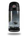 Skin Decal Wrap for Thermos Funtainer 12oz Bottle Behold The Machine (BOTTLE NOT INCLUDED)