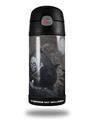 Skin Decal Wrap for Thermos Funtainer 12oz Bottle Red Queen (BOTTLE NOT INCLUDED)