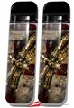 Skin Decal Wrap 2 Pack for Smok Novo v1 Conception VAPE NOT INCLUDED