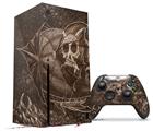 WraptorSkinz Skin Wrap compatible with the 2020 XBOX Series X Console and Controller The Temple (XBOX NOT INCLUDED)