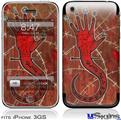 iPhone 3GS Skin - Red Right Hand