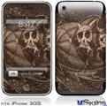 iPhone 3GS Skin - The Temple