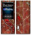 iPod Nano 5G Skin - Red Right Hand