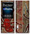 iPod Nano 5G Skin - Weaving Spiders