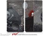 Red Queen - Decal Style skin fits Zune 80/120GB  (ZUNE SOLD SEPARATELY)