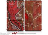 Red Right Hand - Decal Style skin fits Zune 80/120GB  (ZUNE SOLD SEPARATELY)