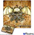 Decal Skin compatible with Sony PS3 Slim Airship Pirate