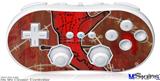 Wii Classic Controller Skin - Red Right Hand