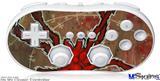 Wii Classic Controller Skin - Weaving Spiders