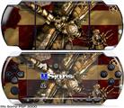 Sony PSP 3000 Skin - Conception