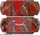 Sony PSP 3000 Skin - Red Right Hand