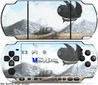 Sony PSP 3000 Skin - The Clementine