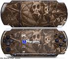 Sony PSP 3000 Skin - The Temple