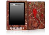 Red Right Hand - Decal Style Skin for Amazon Kindle DX