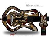 Conception Decal Style Skin - fits Warriors Of Rock Guitar Hero Guitar (GUITAR NOT INCLUDED)