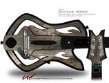 Desert Shadows Decal Style Skin - fits Warriors Of Rock Guitar Hero Guitar (GUITAR NOT INCLUDED)
