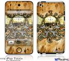 iPod Touch 4G Decal Style Vinyl Skin - Airship Pirate