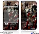 iPod Touch 4G Decal Style Vinyl Skin - Exterminating Angel