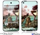 iPod Touch 4G Decal Style Vinyl Skin - Mach Turtle