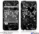 iPod Touch 4G Decal Style Vinyl Skin - Pineapples