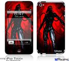 iPod Touch 4G Decal Style Vinyl Skin - Shell