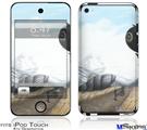 iPod Touch 4G Decal Style Vinyl Skin - The Clementine