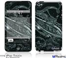iPod Touch 4G Decal Style Vinyl Skin - The Nautilus