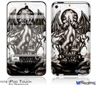 iPod Touch 4G Decal Style Vinyl Skin - Thulhu