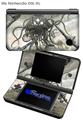 Mankind Has No Time - Decal Style Skin fits Nintendo DSi XL (DSi SOLD SEPARATELY)