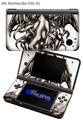 Thulhu - Decal Style Skin fits Nintendo DSi XL (DSi SOLD SEPARATELY)