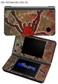 Weaving Spiders - Decal Style Skin fits Nintendo DSi XL (DSi SOLD SEPARATELY)