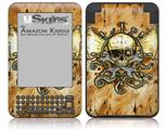 Airship Pirate - Decal Style Skin fits Amazon Kindle 3 Keyboard (with 6 inch display)