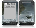 Behold The Machine - Decal Style Skin fits Amazon Kindle 3 Keyboard (with 6 inch display)