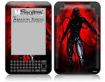Shell - Decal Style Skin fits Amazon Kindle 3 Keyboard (with 6 inch display)