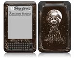 Willow - Decal Style Skin fits Amazon Kindle 3 Keyboard (with 6 inch display)