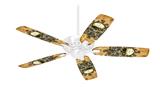 Airship Pirate - Ceiling Fan Skin Kit fits most 42 inch fans (FAN and BLADES SOLD SEPARATELY)