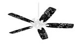 Pineapples - Ceiling Fan Skin Kit fits most 42 inch fans (FAN and BLADES SOLD SEPARATELY)