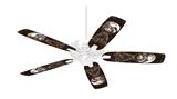 Willow - Ceiling Fan Skin Kit fits most 42 inch fans (FAN and BLADES SOLD SEPARATELY)