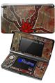Weaving Spiders - Decal Style Skin fits Nintendo 3DS (3DS SOLD SEPARATELY)