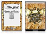 Airship Pirate - Decal Style Skin (fits 4th Gen Kindle with 6inch display and no keyboard)