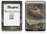 Desert Shadows - Decal Style Skin (fits 4th Gen Kindle with 6inch display and no keyboard)