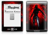 Shell - Decal Style Skin (fits 4th Gen Kindle with 6inch display and no keyboard)