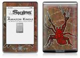 Weaving Spiders - Decal Style Skin (fits 4th Gen Kindle with 6inch display and no keyboard)