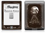 Willow - Decal Style Skin (fits 4th Gen Kindle with 6inch display and no keyboard)