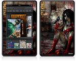 Amazon Kindle Fire (Original) Decal Style Skin - Exterminating Angel